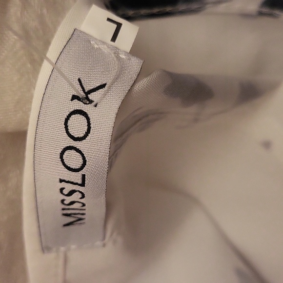 Misslook Floral Maxi Dress Pockets Sleeveless - Picture 4 of 4